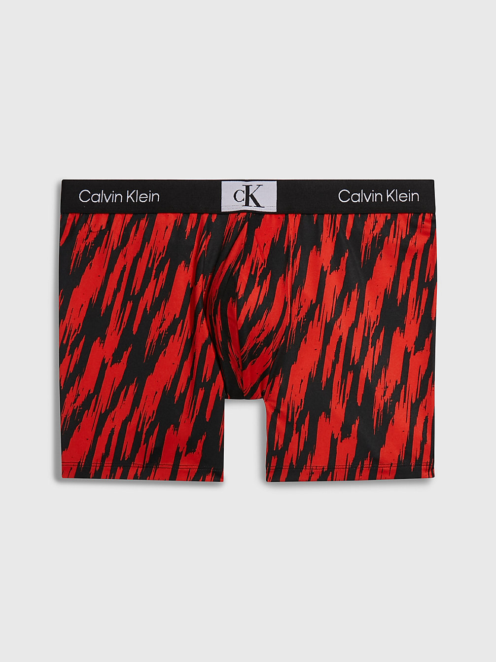 TIGER STRIPE PRINT_HAZARD Boxer Briefs - Ck96 undefined men Calvin Klein