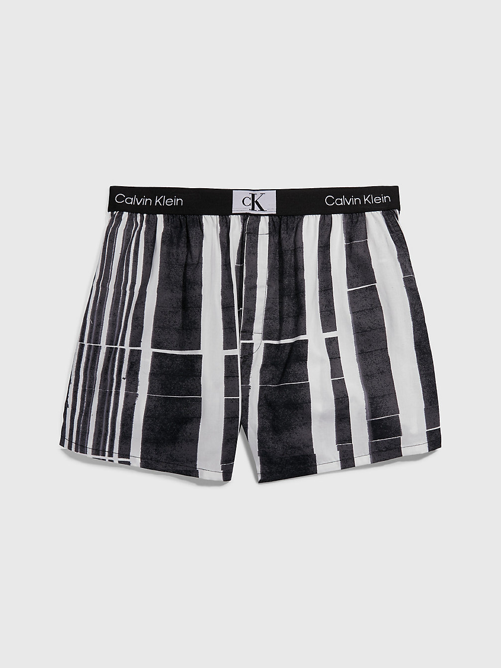 BROKEN STRIPE_BLACK Boxers - Ck96 undefined men Calvin Klein