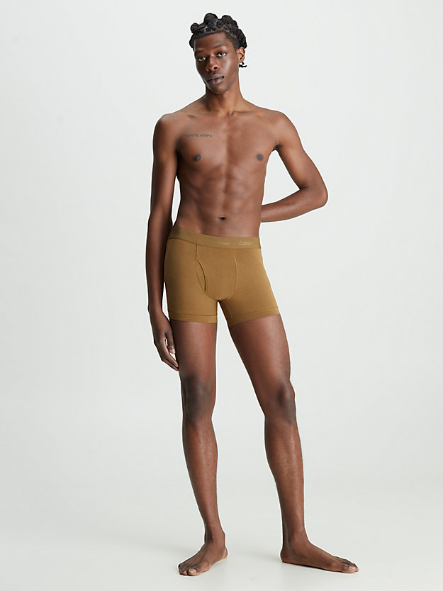 KANGAROO Bóxer de tela cortos - Flex Fit de hombre CALVIN KLEIN