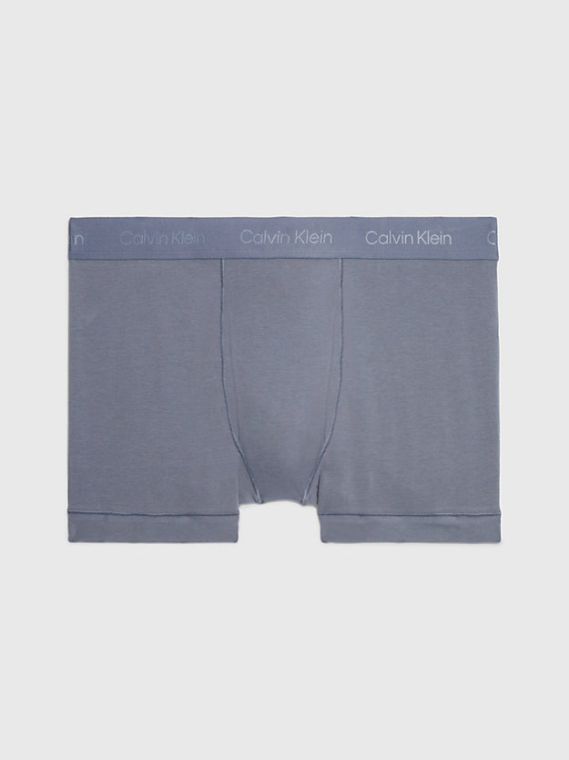ASPHALT GREY Bóxer de tela cortos - Flex Fit de hombre CALVIN KLEIN