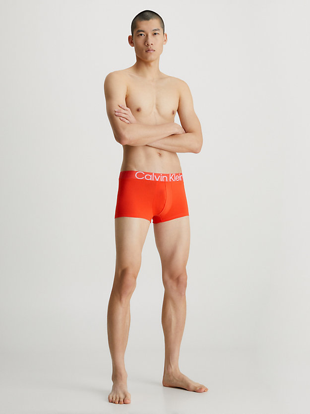 FIESTA Boxers taille basse  - Effect for hommes CALVIN KLEIN