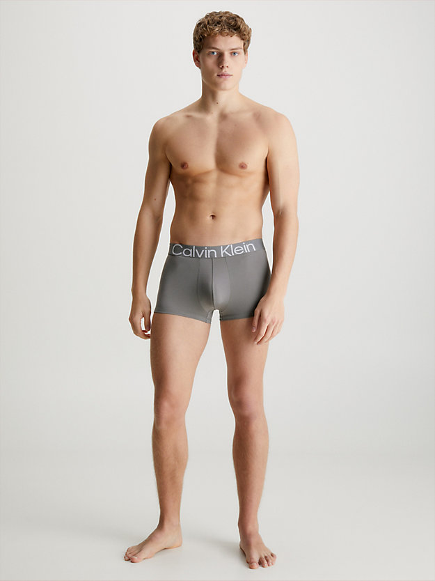 GREY SKY Boxers taille basse  - Effect for hommes CALVIN KLEIN