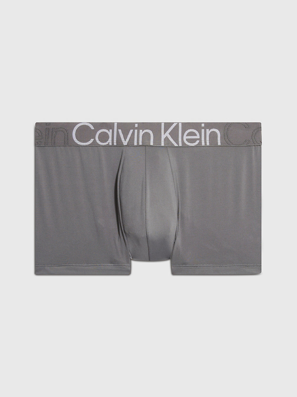 GREY SKY Low Rise Trunks - Effect undefined men Calvin Klein
