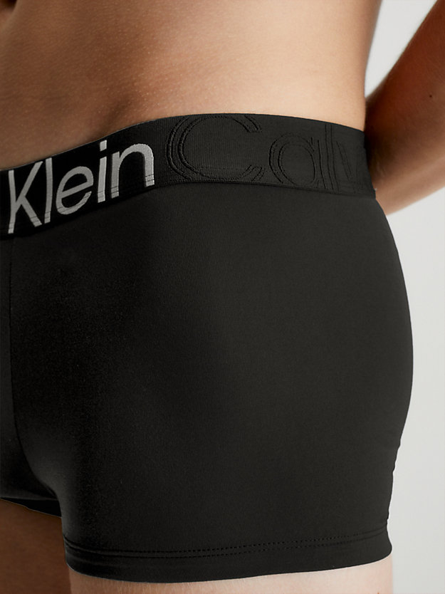 BLACK Boxers taille basse  - Effect for hommes CALVIN KLEIN
