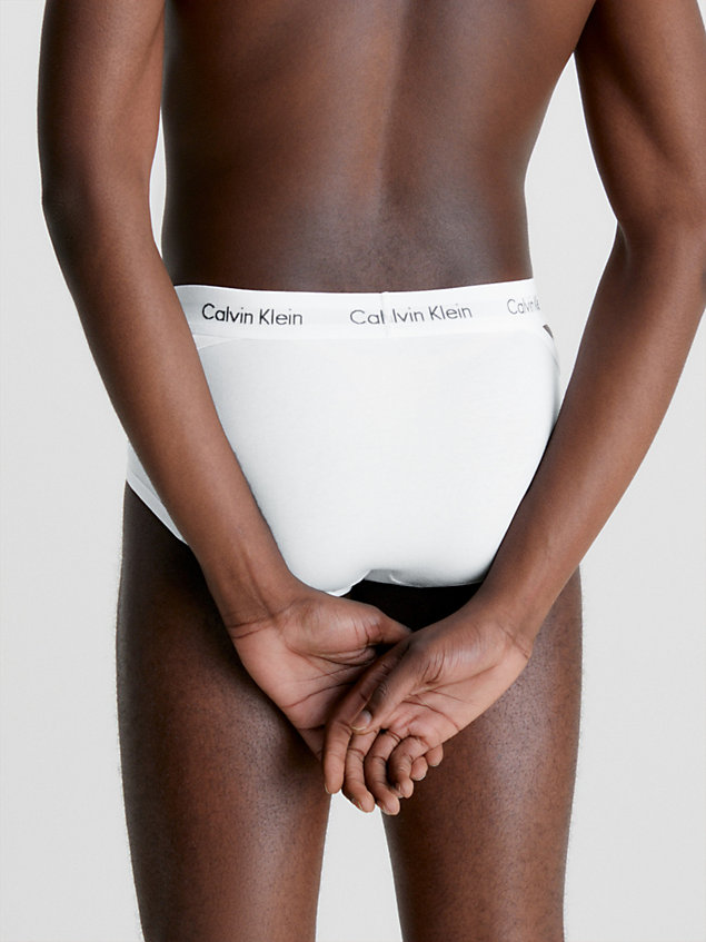 white hip briefs - ck deconstructed for men calvin klein
