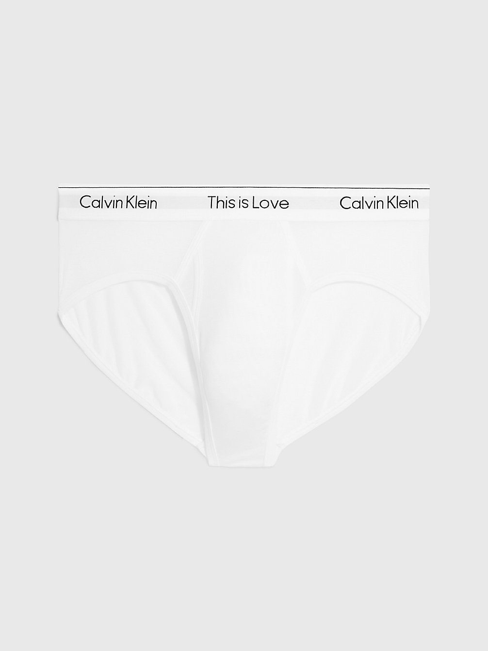 WHITE Netz-Slips - Pride undefined Herren Calvin Klein