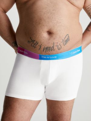 Boxer grande taille Pride Calvin Klein 000NB3520ABTP