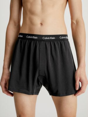 alliantie Advertentie druk 2 Pack Boxers - Cotton Stretch Calvin Klein® | 000NB3522AUB1