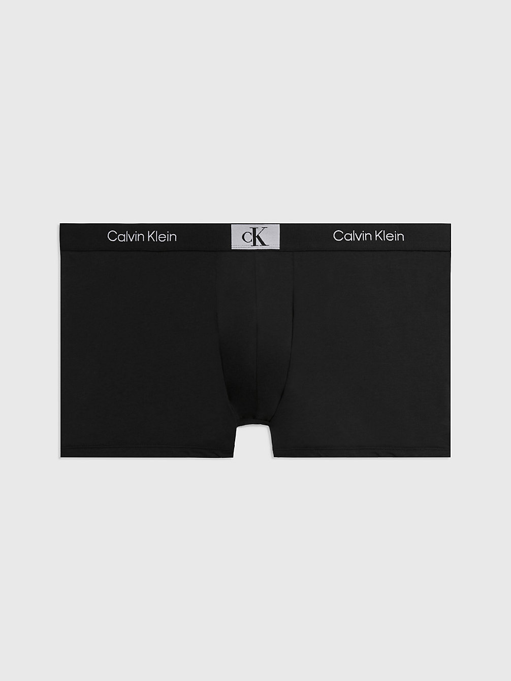 BLACK Plus Size Trunks - Ck96 undefined men Calvin Klein