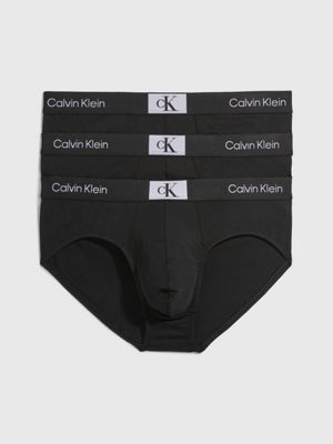 Kit de 4 Cuecas Brief - Calvin Klein Underwear - Preto - Shop2gether