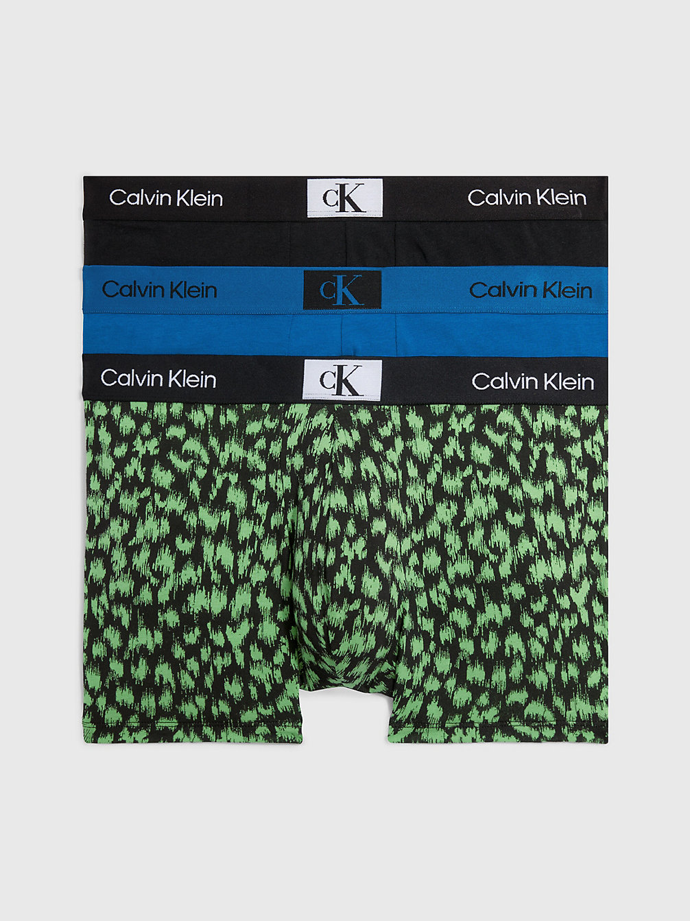 BLRD LP PR_FBLS GRN, AMPFD BLU, BLK 3er-Pack Shorts - Ck96 undefined Herren Calvin Klein