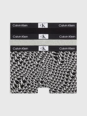 Calvin Klein - Boxer for Man - Black - 000NB3528EJGN