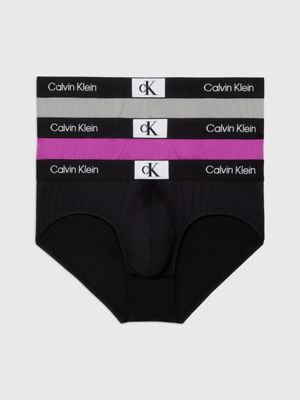 pack de 3 slips - ck96  de hombres calvin klein