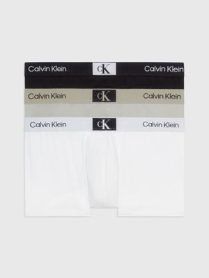 3 Pack Low Rise Trunks - CK96 Calvin Klein® | 000NB3532AFRQ