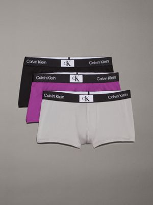  griffin 3er-pack hüft-shorts - ck96 für herren - calvin klein