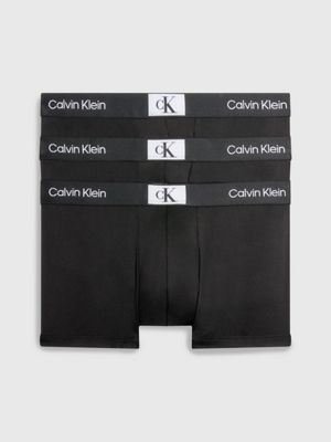 3 Pack Low Rise Trunks - CK96 Calvin Klein® | 000NB3532AUB1
