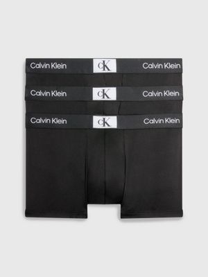 Calvin Klein 1996 3-Pack Cotton Stretch Low Rise Trunk