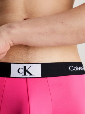 Calvin klein 2024 pink trunks