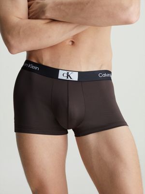 3 Pack Low Rise Trunks - CK96 Calvin Klein®