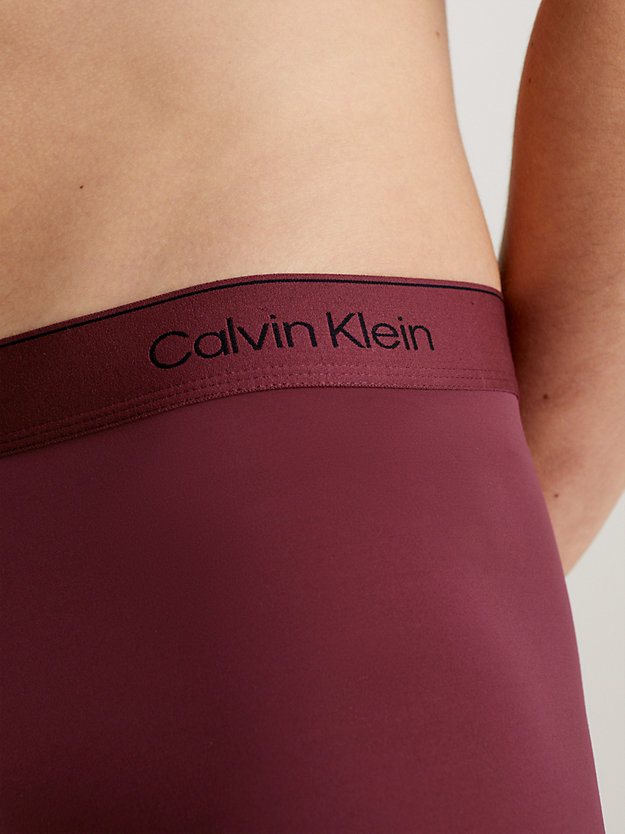 tawny port hüft-shorts - modern performance für herren - calvin klein