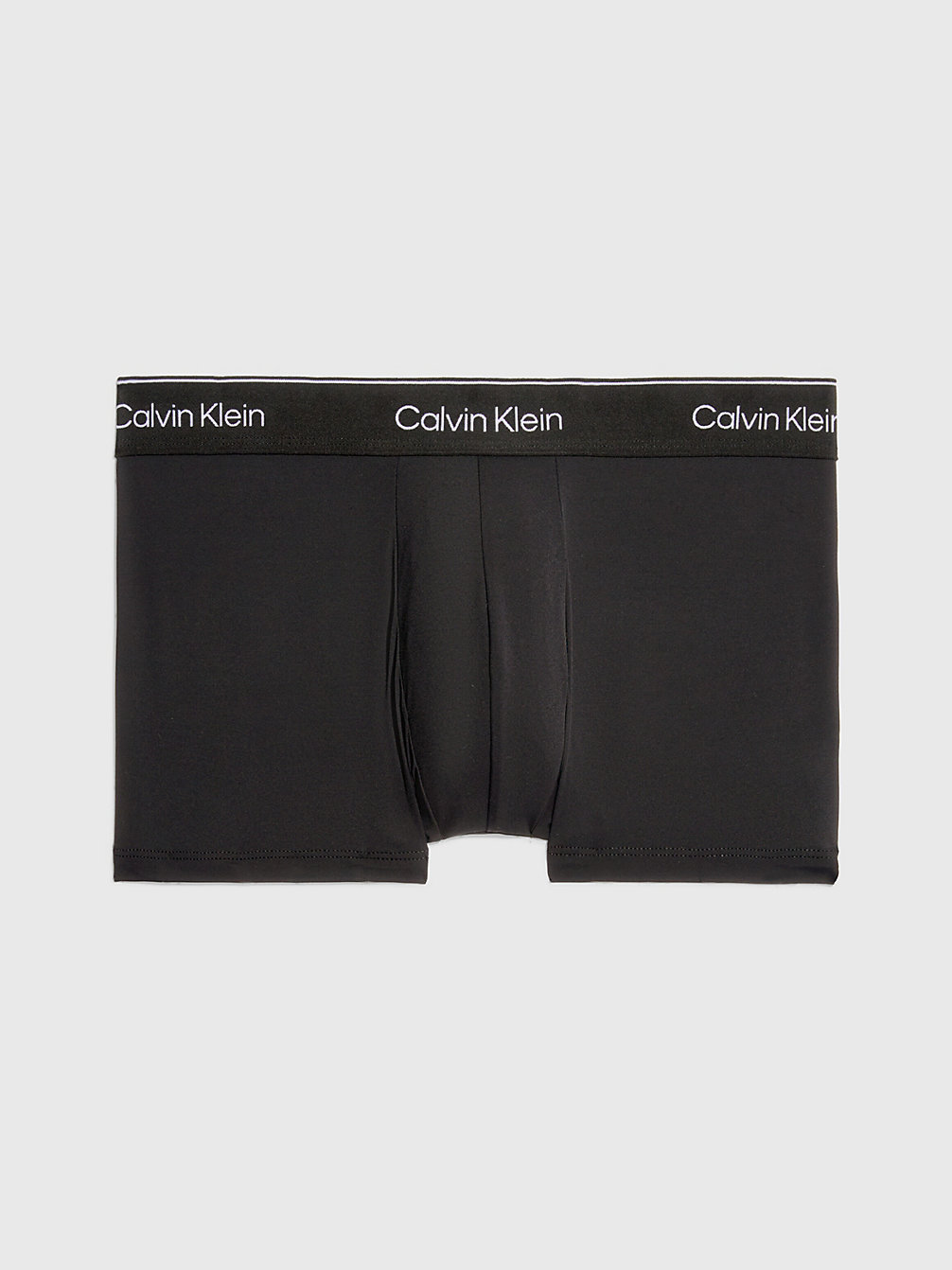 BLACK Low Rise Trunks - Modern Performance undefined men Calvin Klein