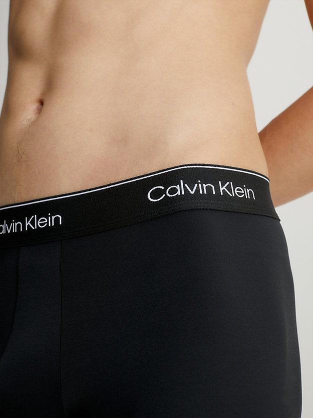 BLACK Radfahrer-Shorts - Modern Performance für Herren CALVIN KLEIN