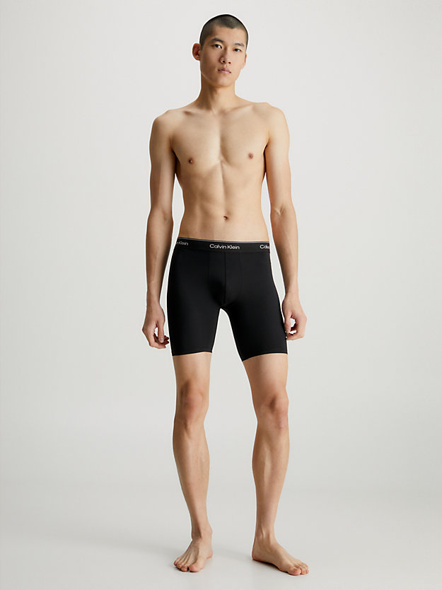 BLACK Cycle Shorts - Modern Performance for men CALVIN KLEIN