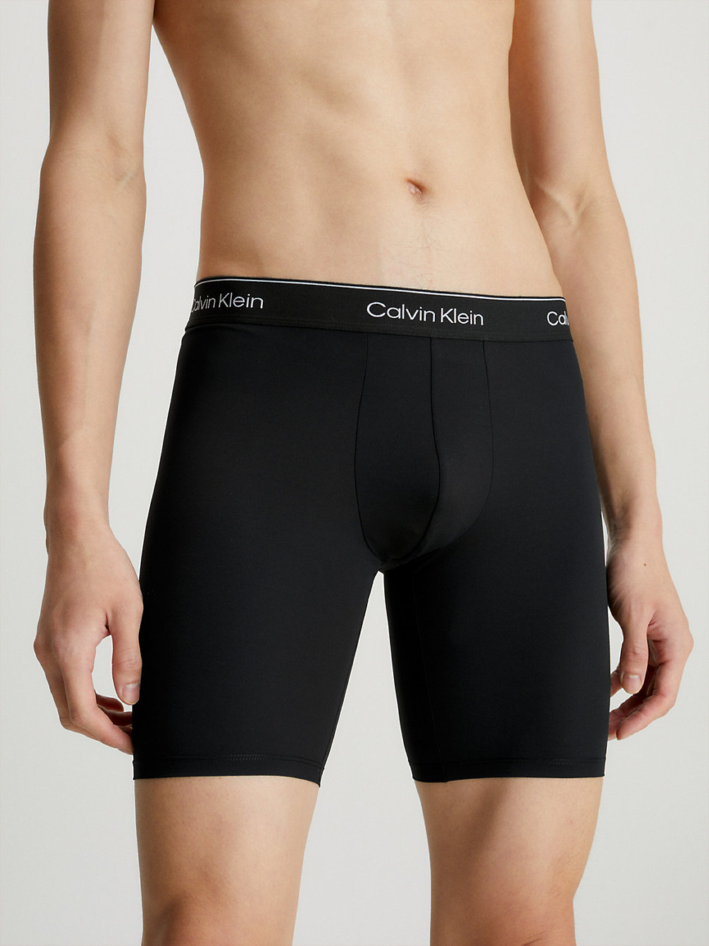 BLACK Cycle Shorts - Modern Performance undefined men Calvin Klein