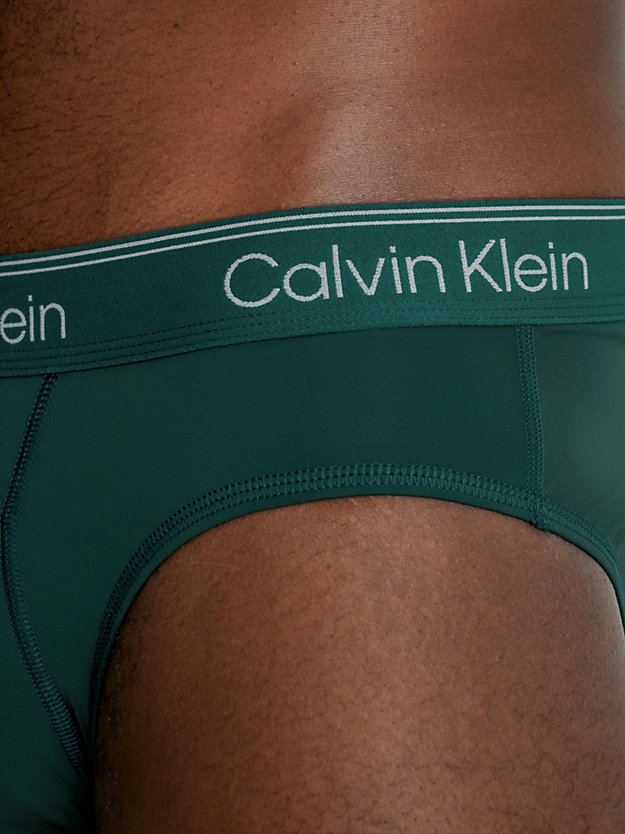 2 Pack Hip Briefs - Athletic Micro Calvin Klein® | 000NB3547AAO6
