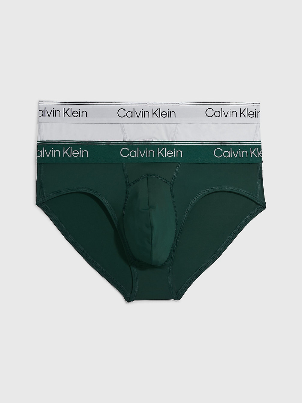 PONDEROSA PINE, GALAXY GREY Lot De 2 Slips - Athletic Micro undefined hommes Calvin Klein