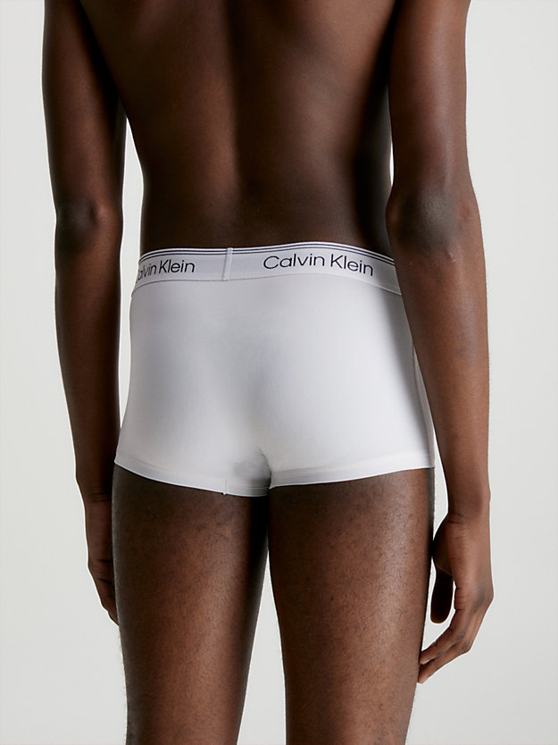 2 Pack Low Rise Trunks - Athletic Micro Calvin Klein® | 000NB3548AAO6
