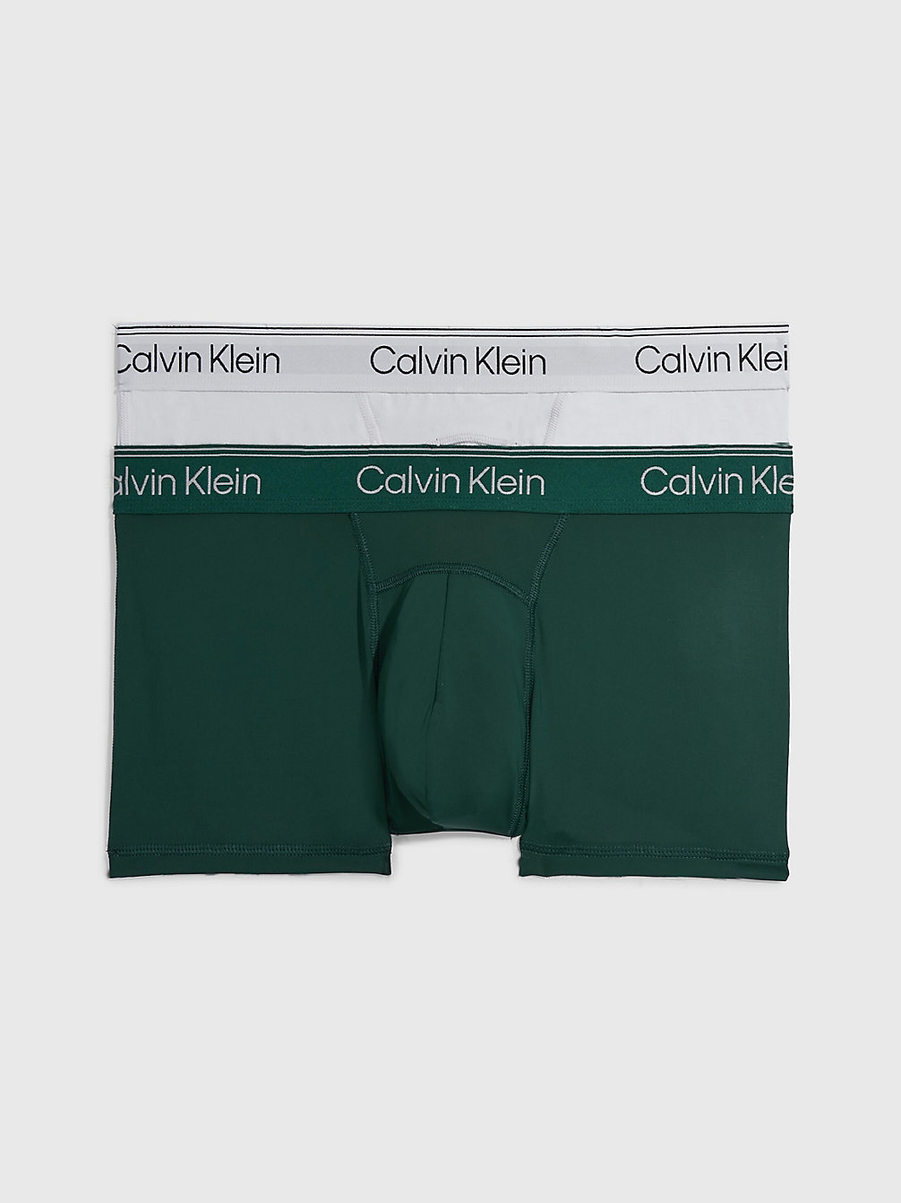 PONDEROSA PINE, GALAXY GREY 2 Pack Low Rise Trunks - Athletic Micro undefined men Calvin Klein