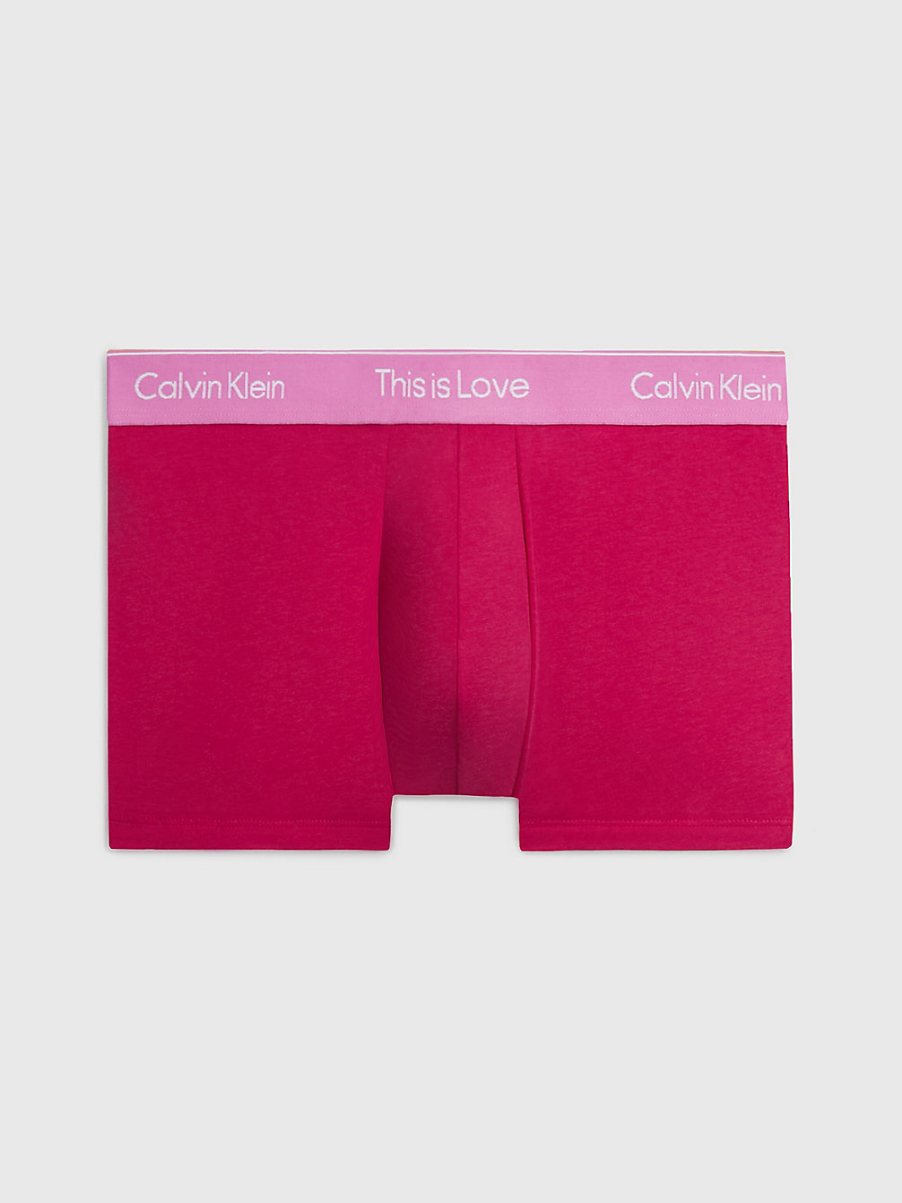 PERSIAN RED Trunks - Pride undefined men Calvin Klein