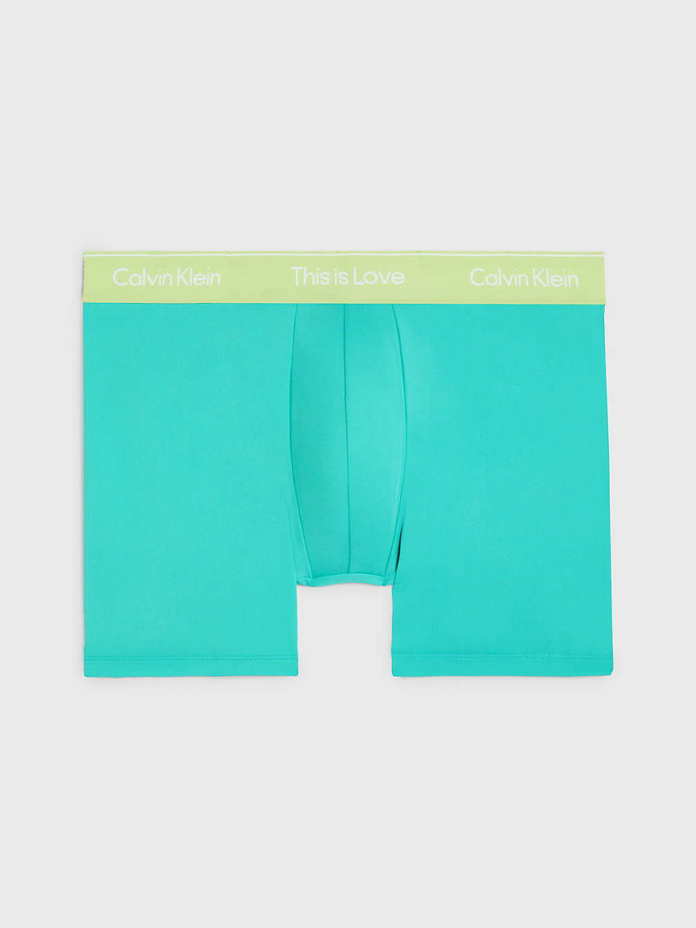 AQUA GREEN Boxer Briefs - Pride undefined men Calvin Klein