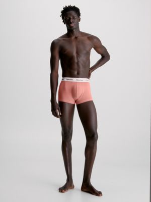 RUST Bóxers de tiro bajo - Modern Cotton de hombre CALVIN KLEIN