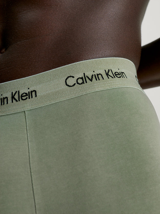 ECO GREEN Bóxers de tiro bajo - Modern Cotton de hombre CALVIN KLEIN