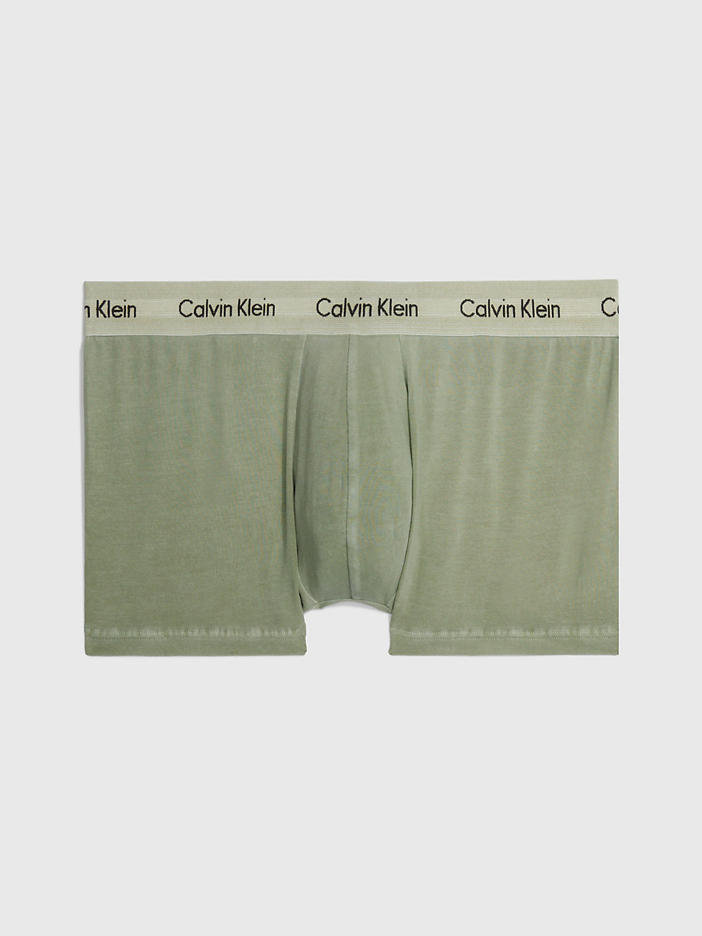 ECO GREEN Low Rise Trunks - Modern Cotton undefined men Calvin Klein