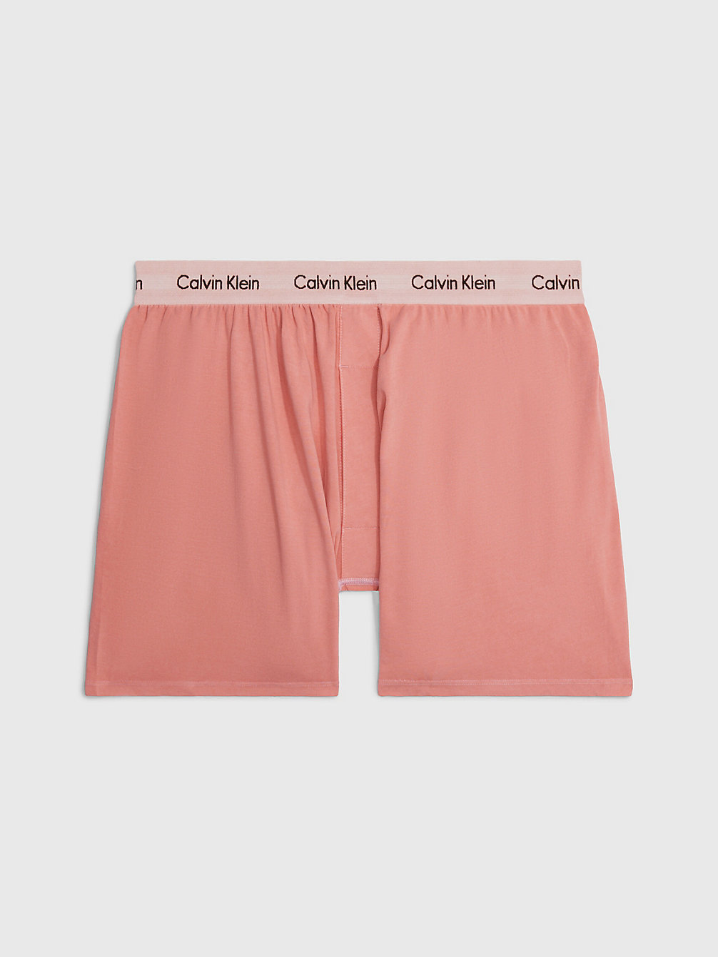 RUST Boxer Long - Modern Cotton undefined hommes Calvin Klein