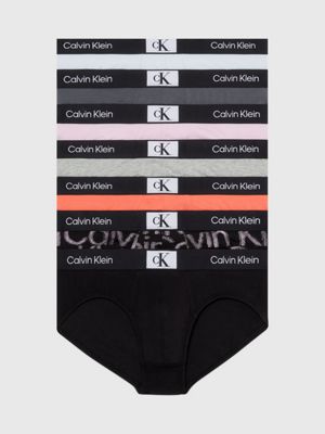 Calvin Klein Netz-Slips - Pride in Weiß für Herren