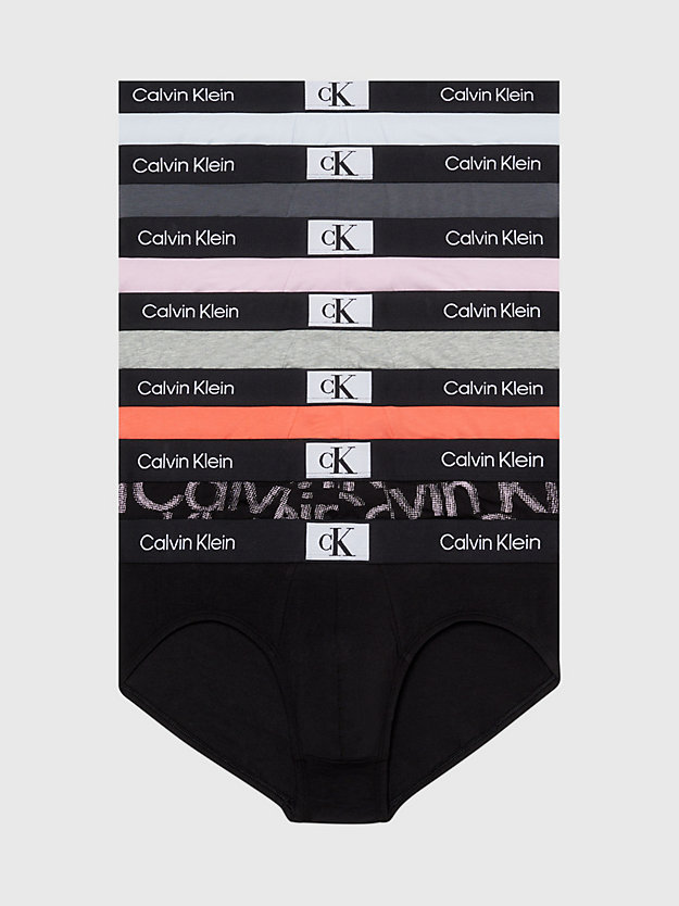 ar i 7er-pack slips - ck96 für herren - calvin klein