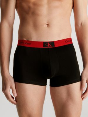 Calvin Klein Ck96 Boxer Briefs - Red