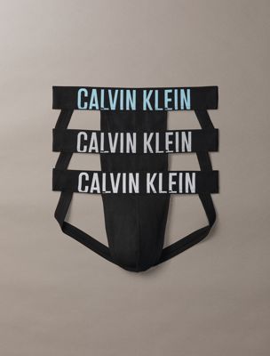 multi 3er-pack jockstraps - intense power cotton für herren - calvin klein