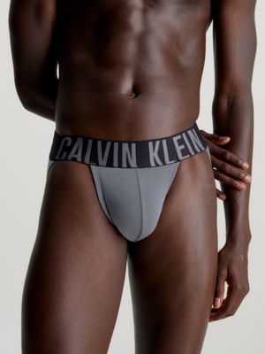 Calvin Klein Boxershorts Jockstrap 3-Pack B- Phtm Gry Spct Blu