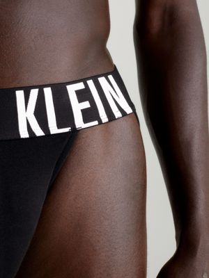 Calvin Klein Underwear JOCK STRAP 3-PACK Black