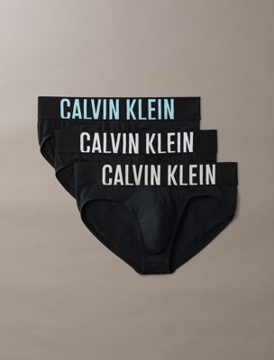 multi 3 pack briefs - intense power cotton for men calvin klein