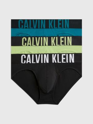 Sous-vêtements homme Calvin Klein CK coton bleu extensible string string  taille