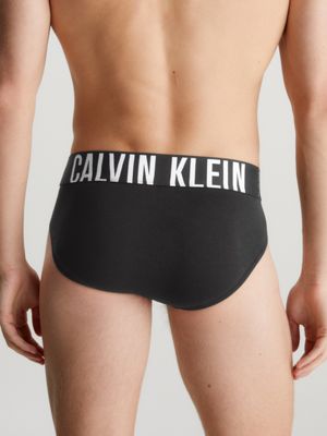 Calvin Klein Intense Power Cotton Stretch Trunks, Pack of 2, Black, S