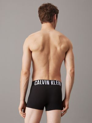 b- white 3 pack trunks - intense power for men calvin klein