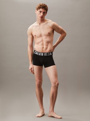 b- carnival bl 3-pack boxers - intense power cotton voor heren - calvin klein
