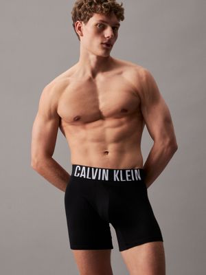 blk bdy/blk/fchs fdr/tlnts lg 3 pack boxer briefs - intense power for men calvin klein